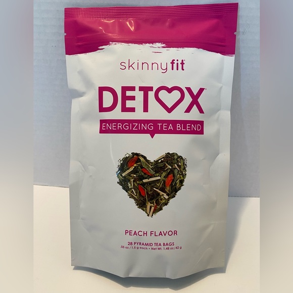 Skinny Fit Other Skinny Fit Detox Energizing Tea Blend Peach 28